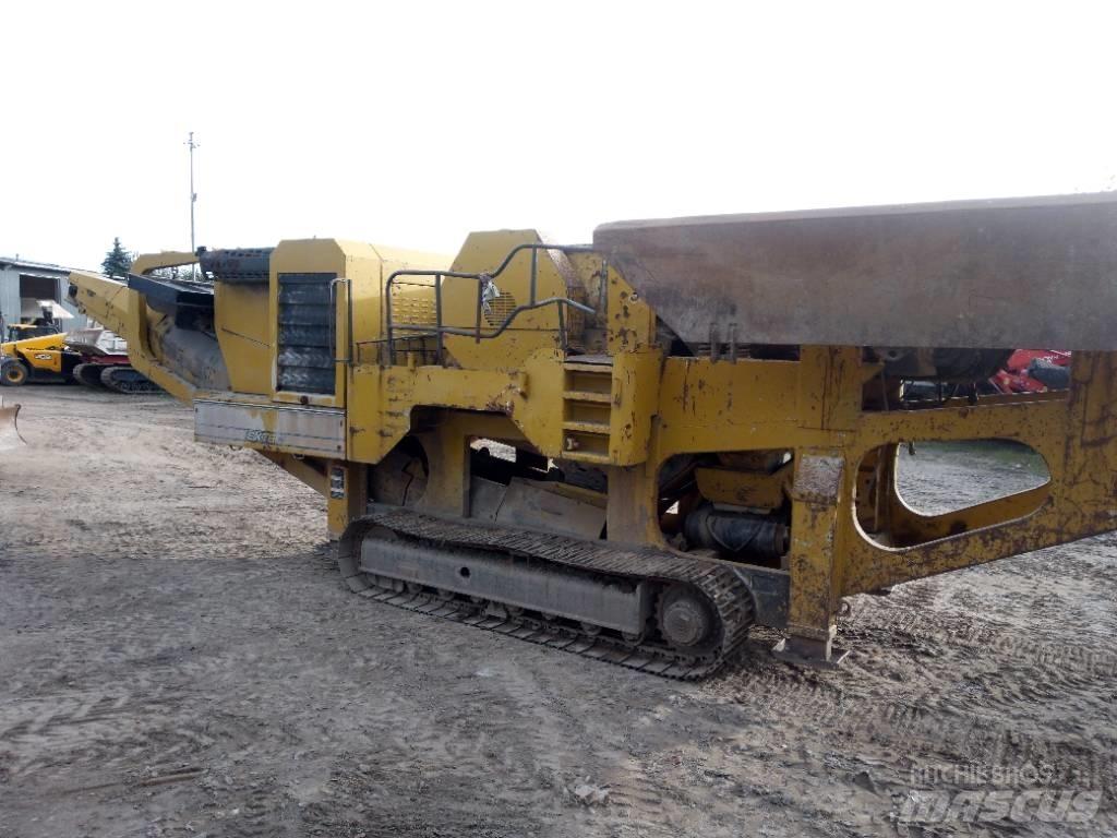 Extec C10 Trituradoras móviles
