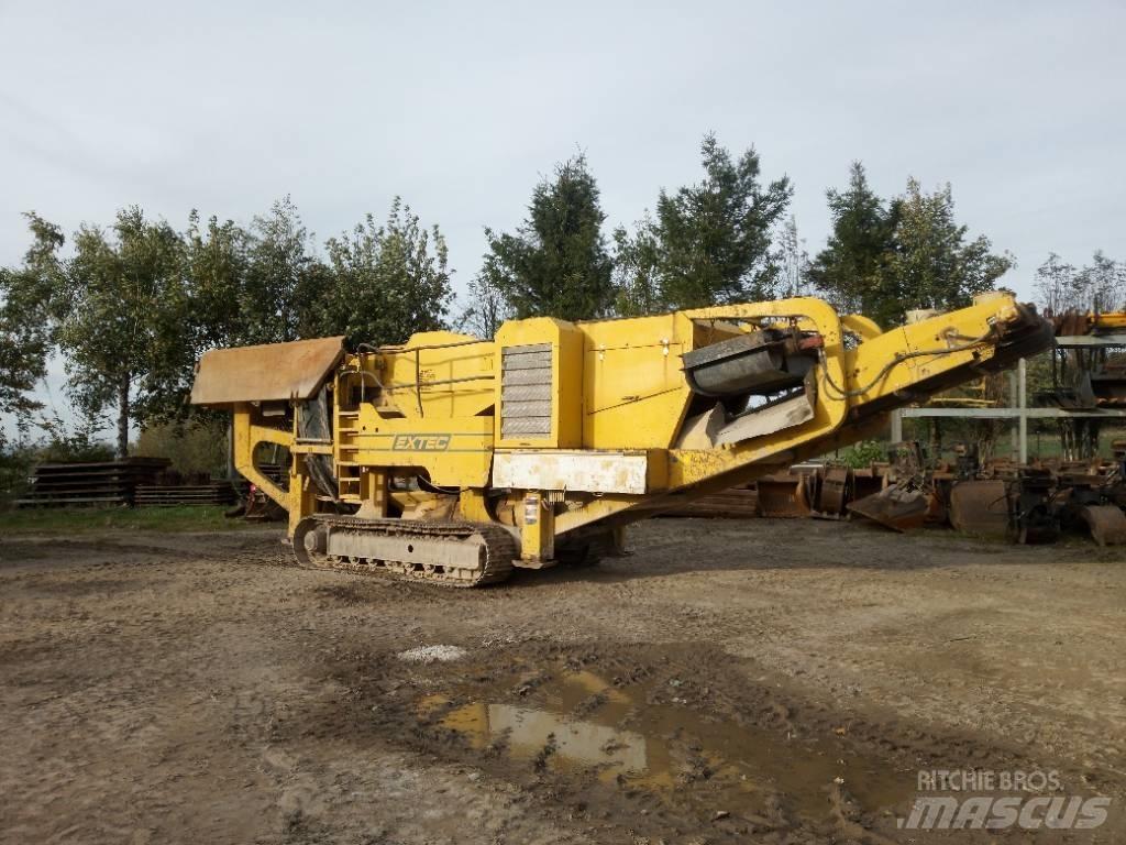 Extec C10 Trituradoras móviles