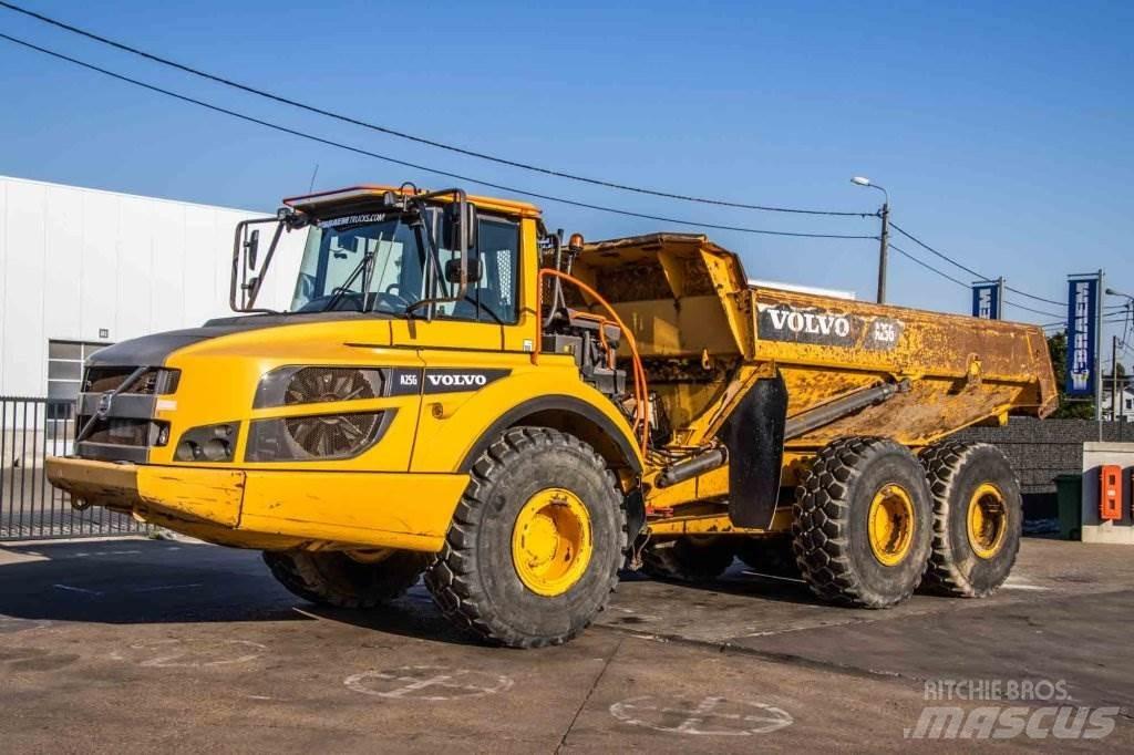 Volvo DUMPER A25G Dúmpers de obra