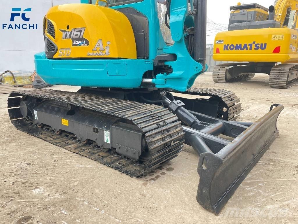 Kubota KX 161 Mini excavadoras < 7t