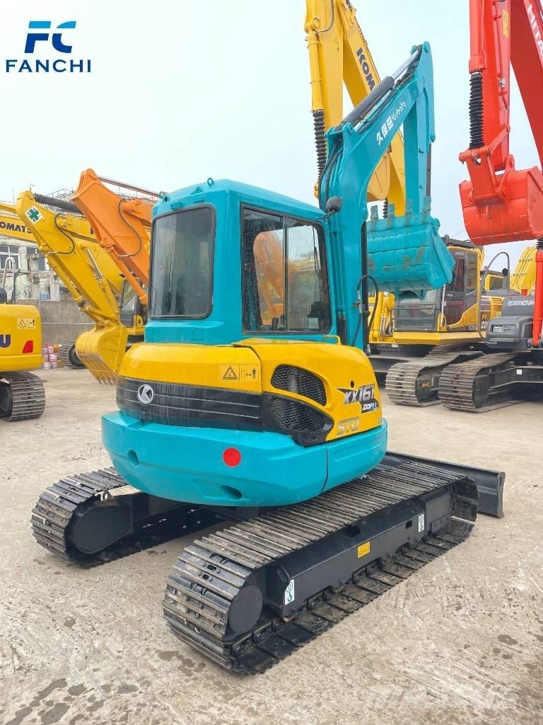 Kubota KX 161 Mini excavadoras < 7t