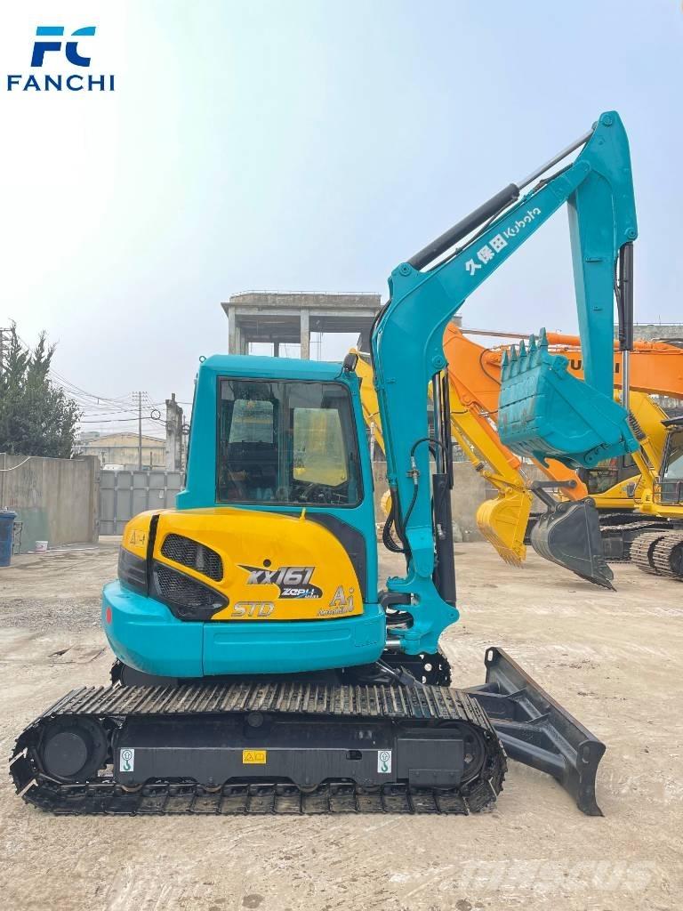 Kubota KX 161 Mini excavadoras < 7t