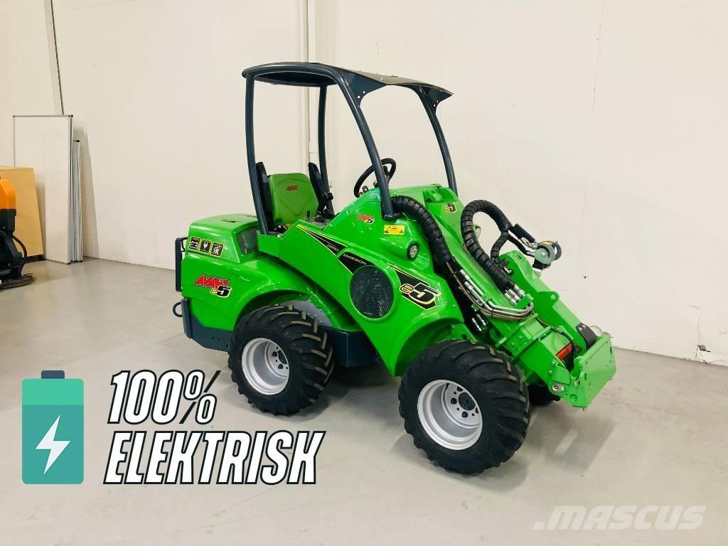 Avant E 513 Palas cargadoras