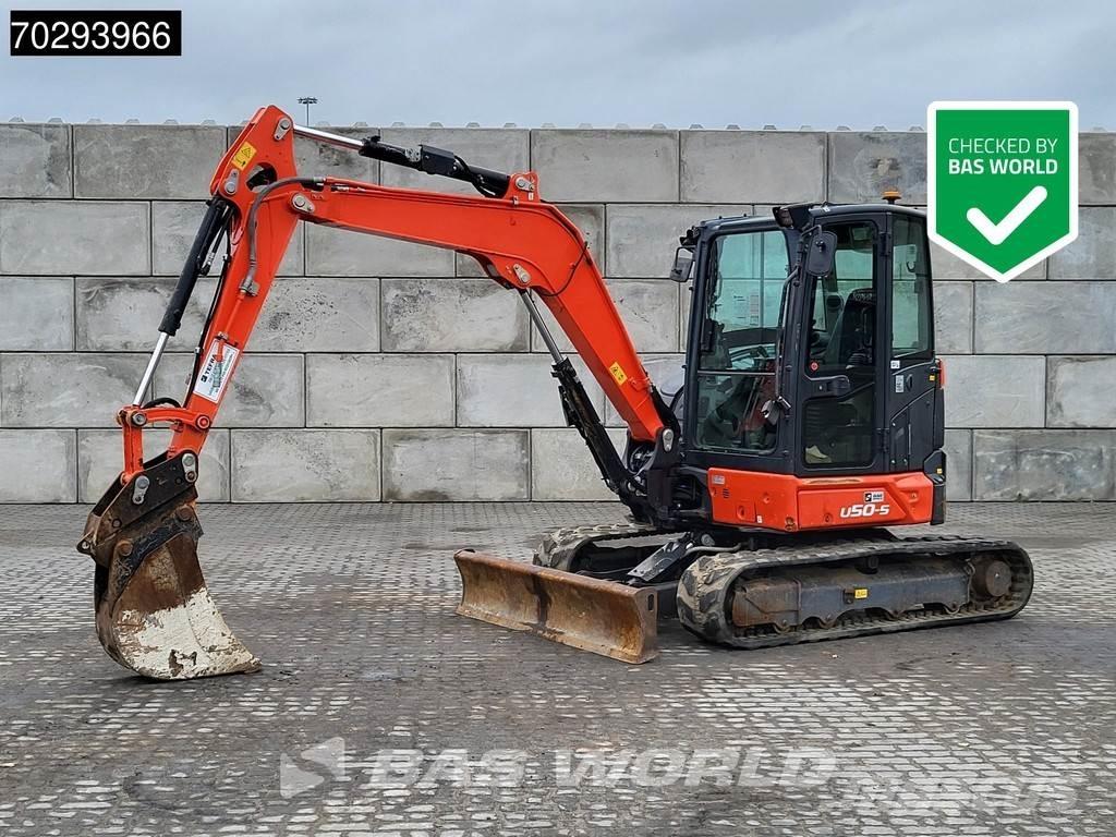 Kubota U50 -5 Excavadoras de cadenas