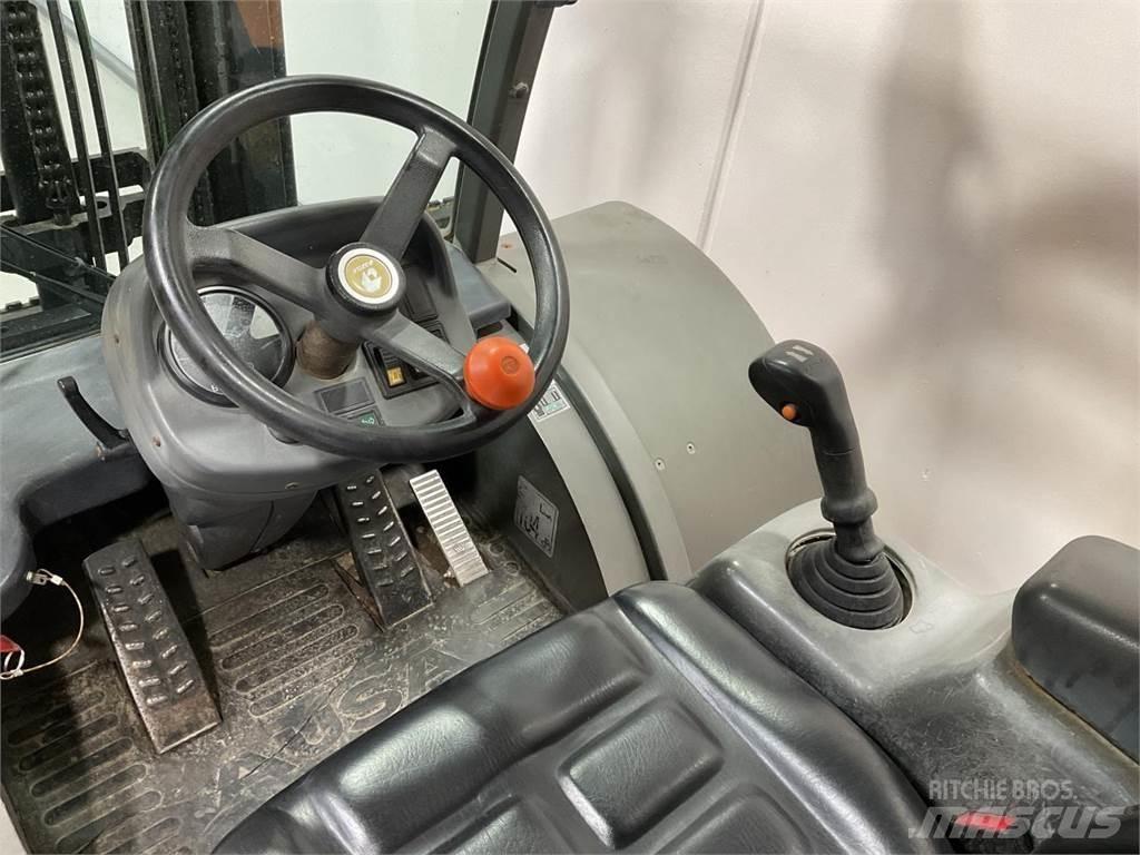 Ausa C250HX4 Carretillas elevadoras todo terreno