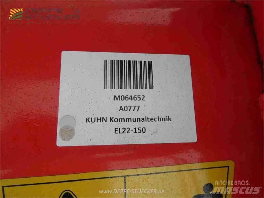 Kuhn EL22-150 Trabajos de suelo