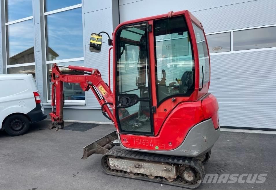 Yanmar SV15 Mini excavadoras < 7t