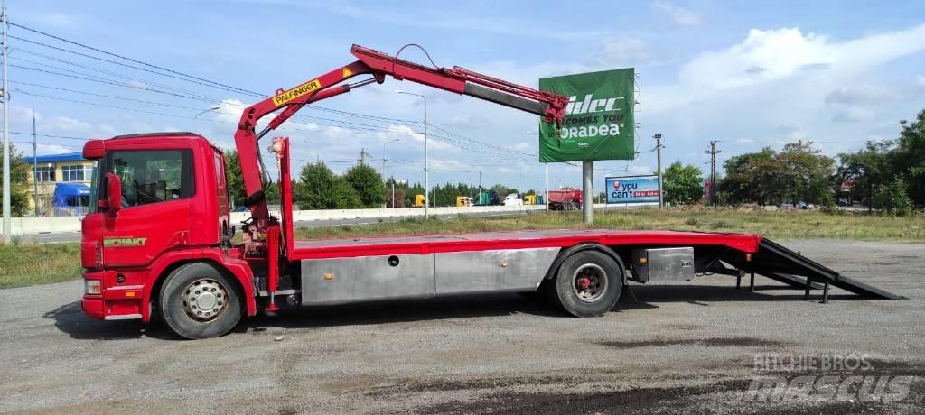Scania 94 D 220 Camiones grúa