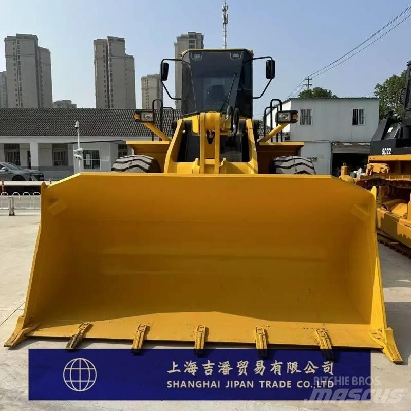 Komatsu WA 380 Cargadoras sobre ruedas