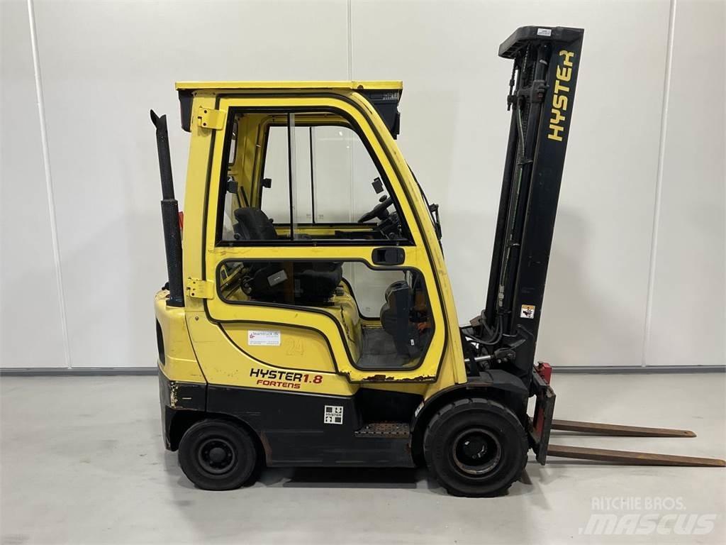 Hyster 1.8FT Carretillas LPG