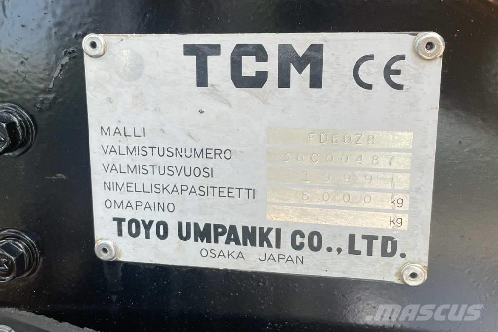 TCM FD 60 Carretillas diesel