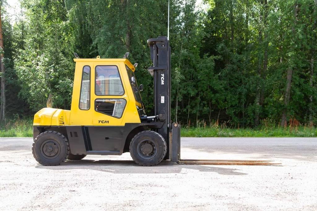 TCM FD 60 Carretillas diesel