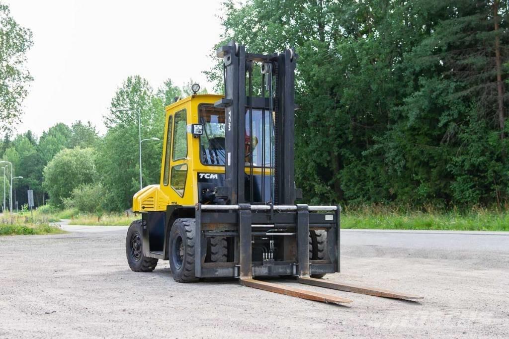 TCM FD 60 Carretillas diesel