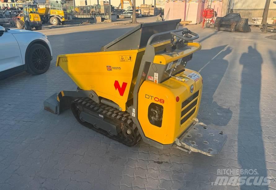 Wacker Neuson DT 08 Dúmpers sobre orugas