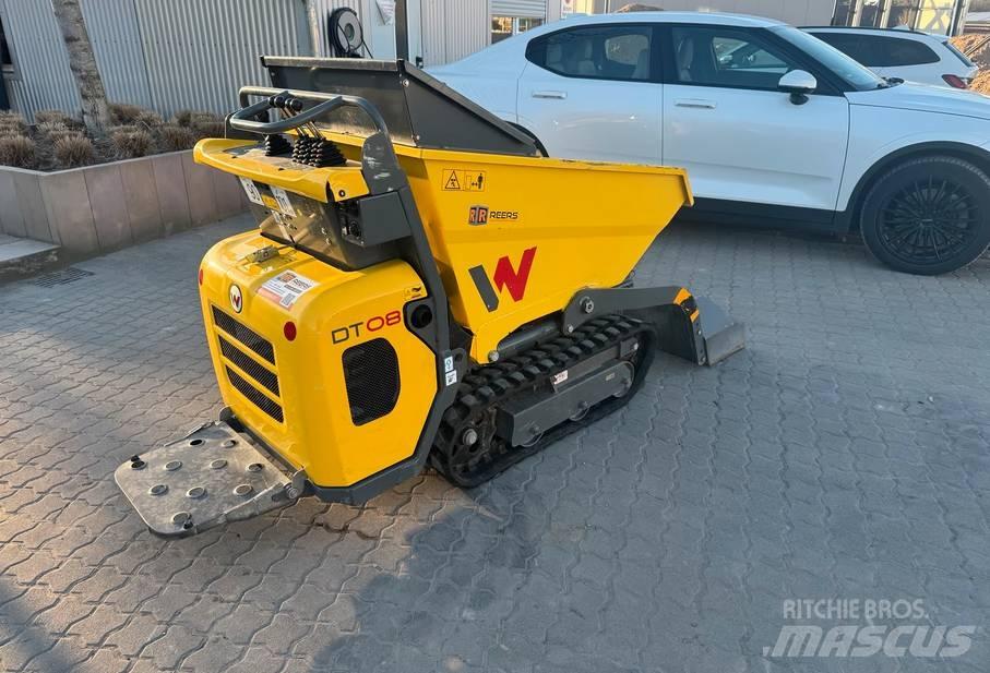 Wacker Neuson DT 08 Dúmpers sobre orugas