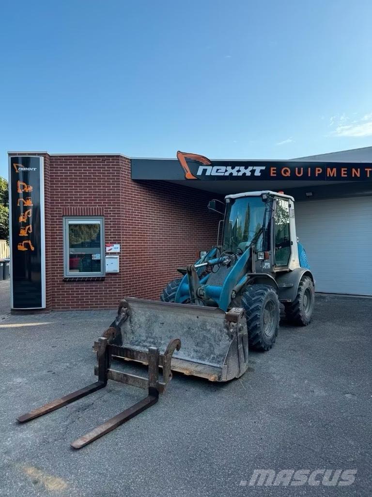 Atlas AR 65 Cargadoras sobre ruedas