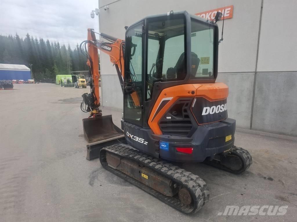 Doosan DX 35 Z Mini excavadoras < 7t