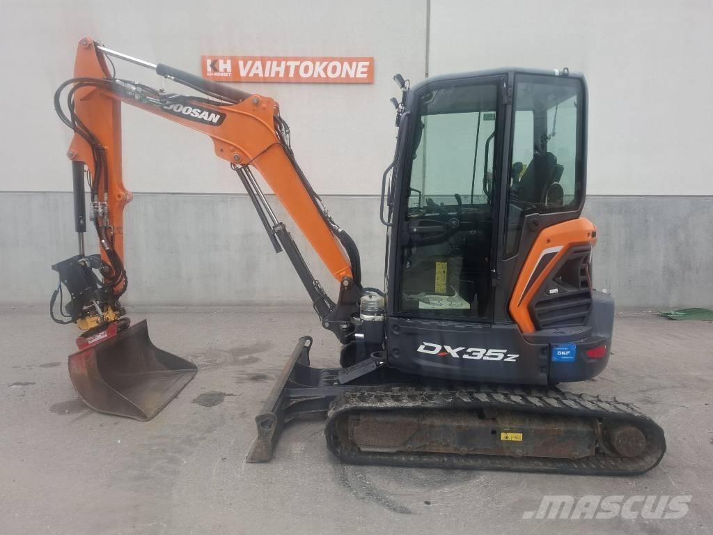 Doosan DX 35 Z Mini excavadoras < 7t