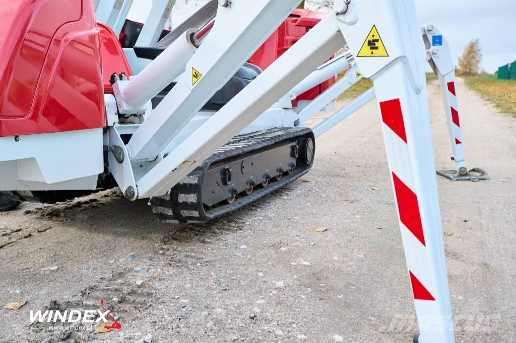 Dino 185XTC II Plataformas sobre camión