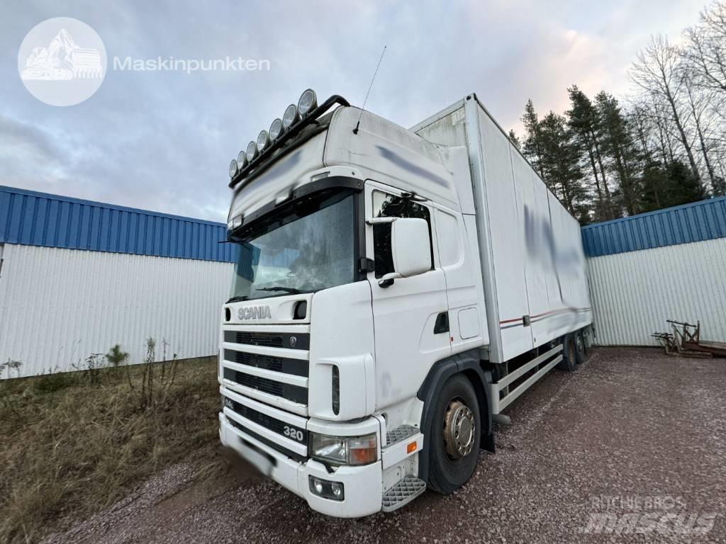 Scania R 114 Camiones caja cerrada