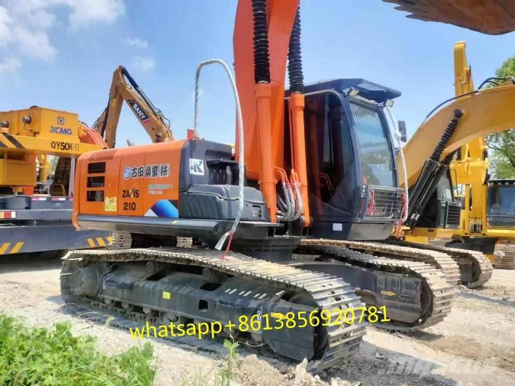 Hitachi ZX 210 Excavadoras de cadenas