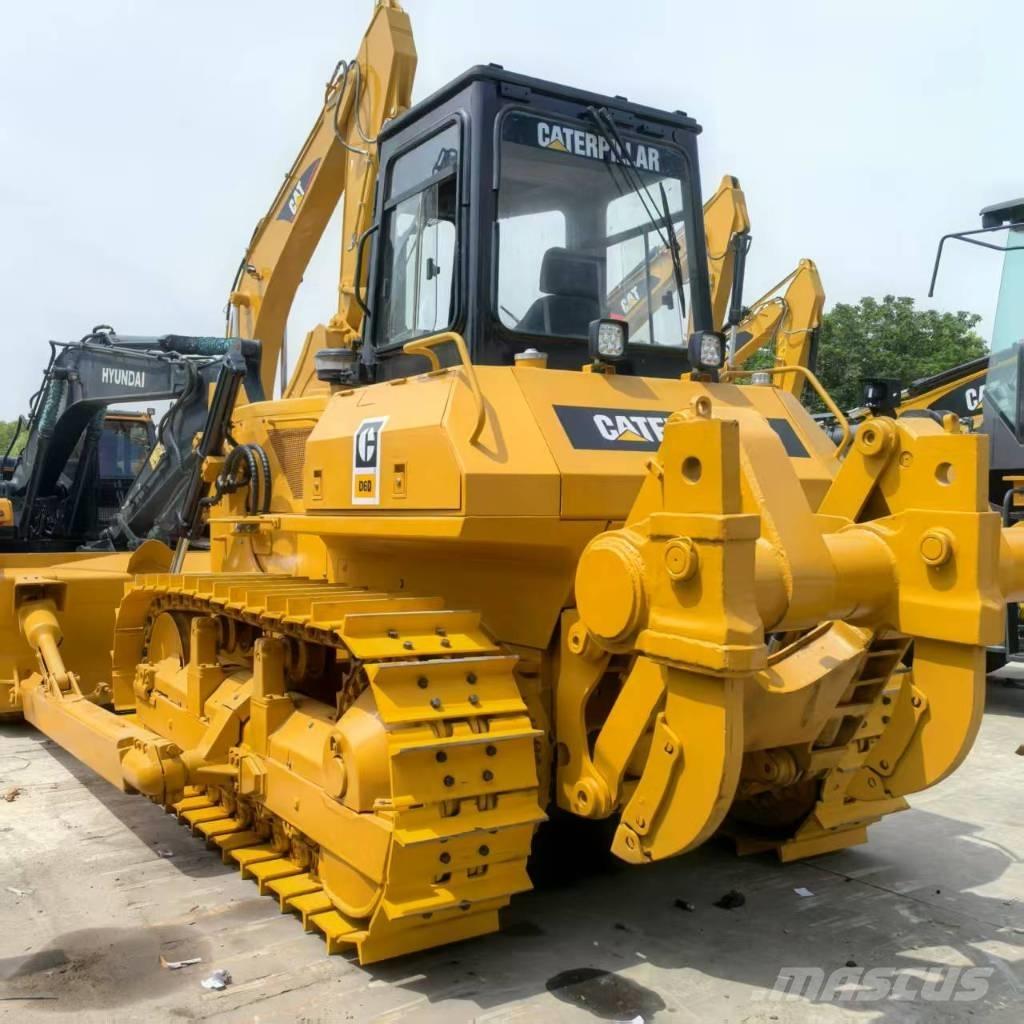 CAT D 6 D Buldozer sobre oruga