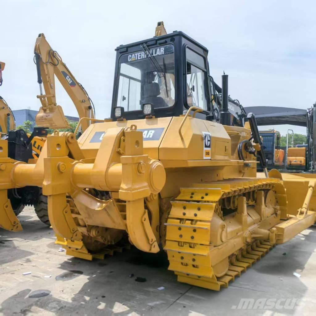 CAT D 6 D Buldozer sobre oruga