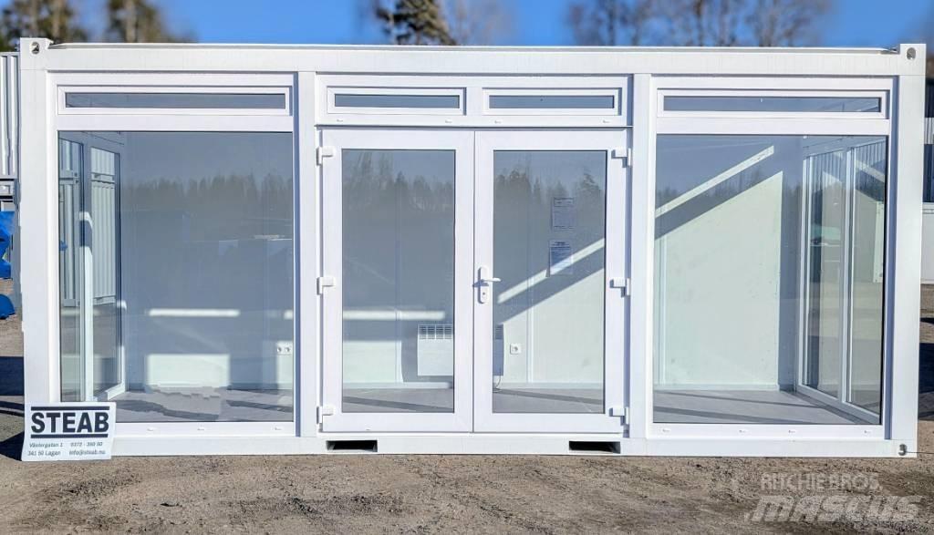 Containex IP GLAS 20 Caseta de obra
