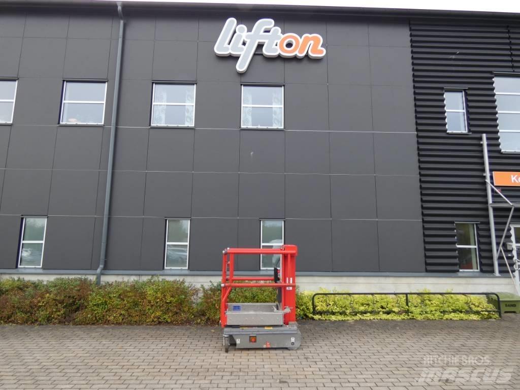 JLG Nano SP Plus Ascensores de personal y montacargas de acceso