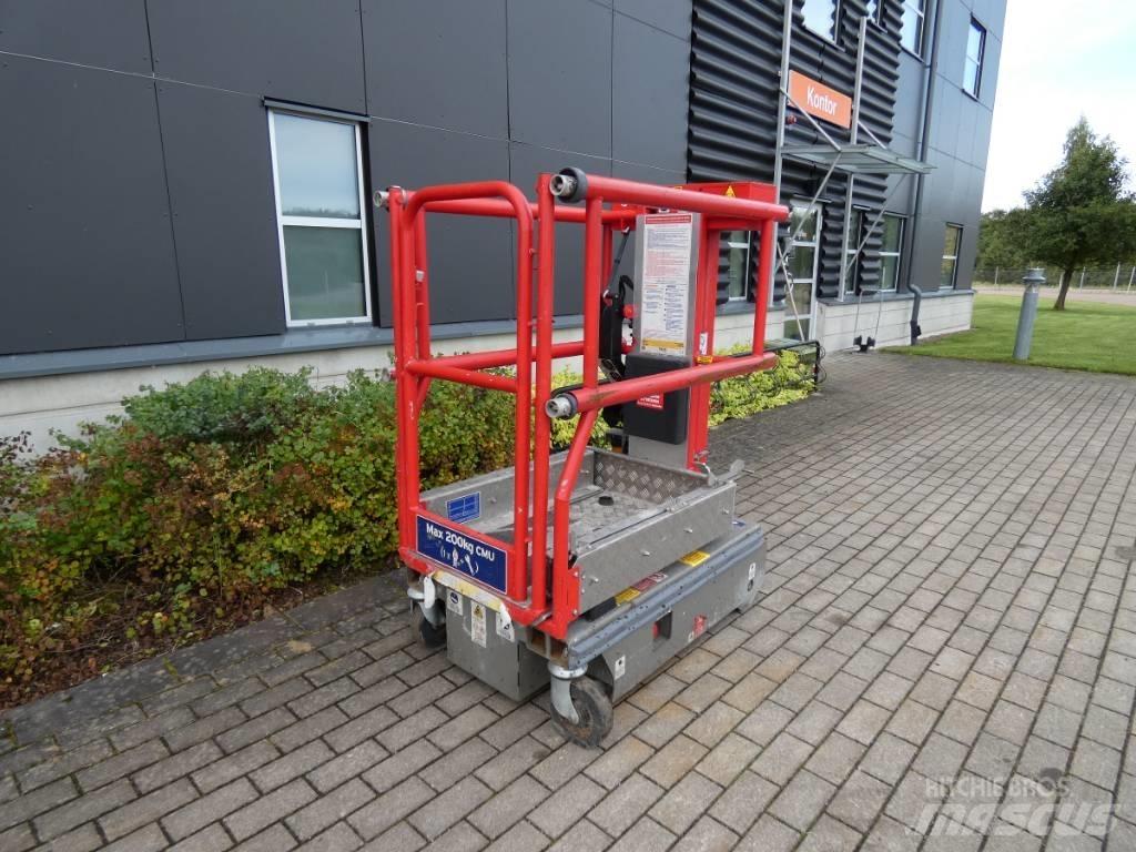 JLG Nano SP Plus Ascensores de personal y montacargas de acceso