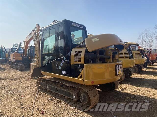 CAT 307D Excavadoras de cadenas
