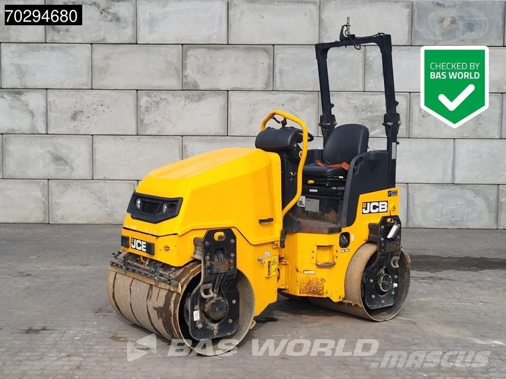 JCB CT260-120 Rodillos de doble tambor