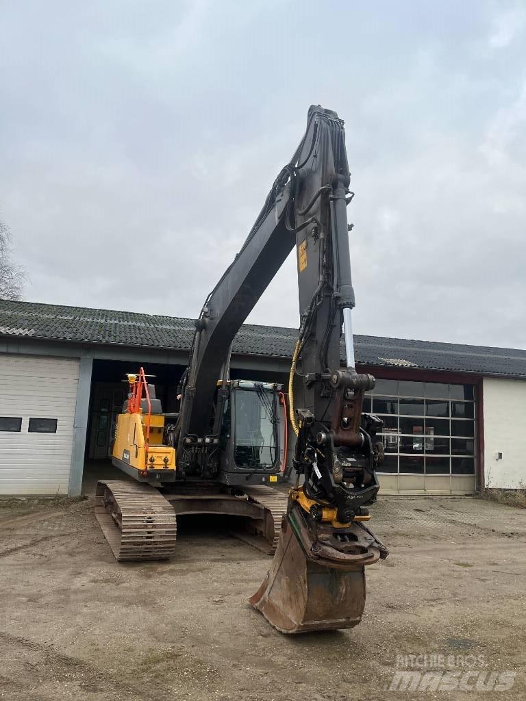 Volvo EC 220 EL Excavadoras de cadenas