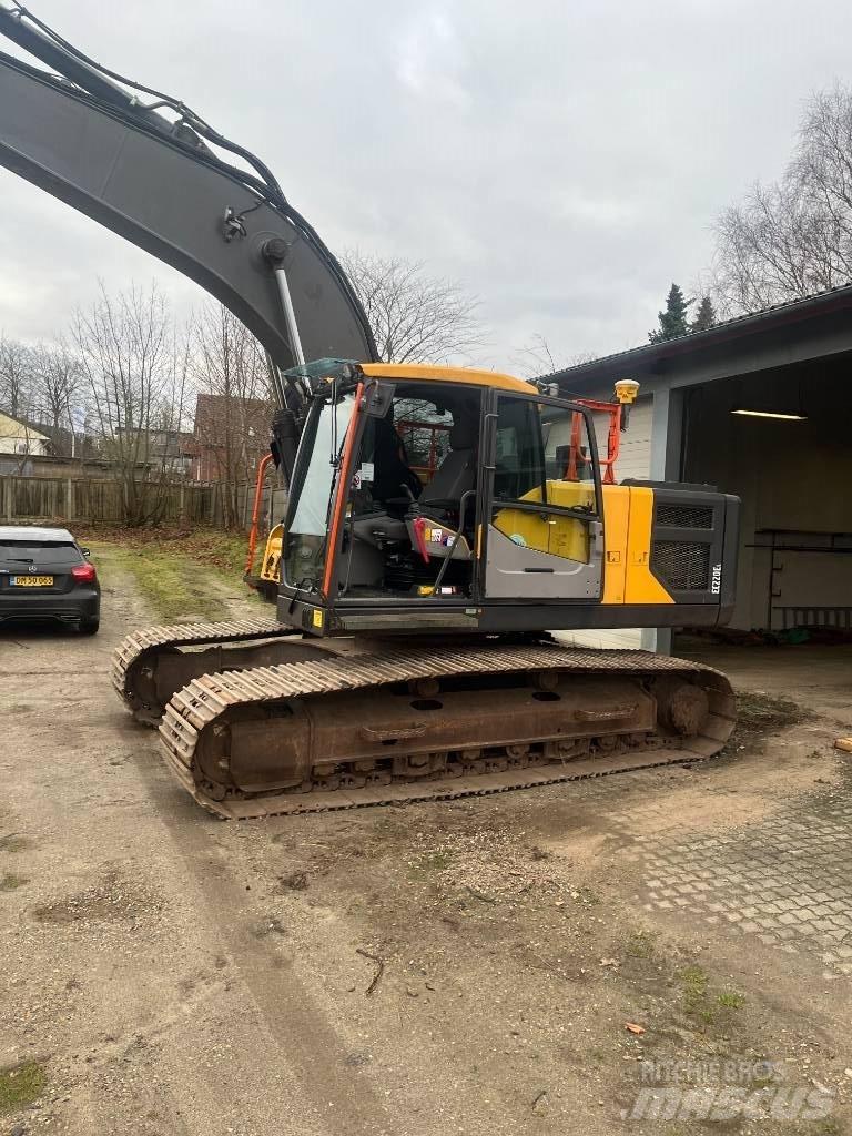 Volvo EC 220 EL Excavadoras de cadenas