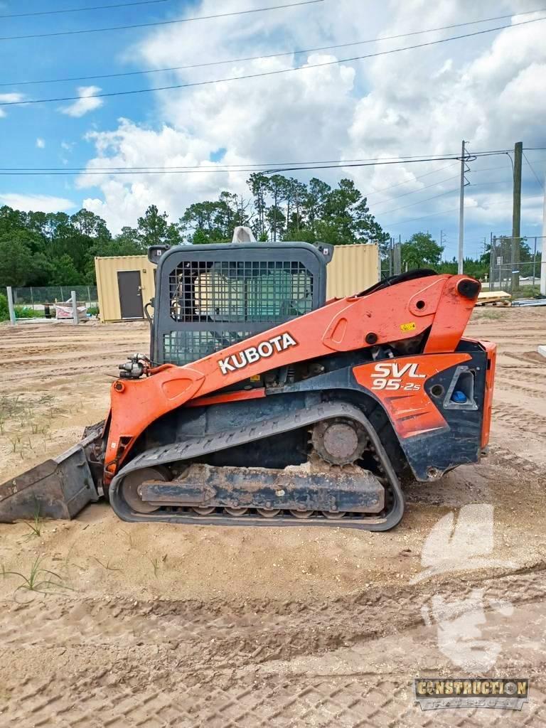 Kubota SVL 95-2 S Minicargadoras