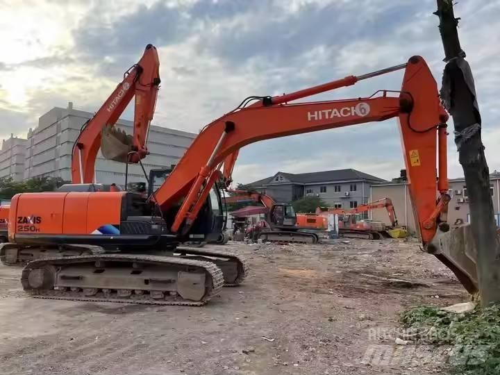 Hitachi ZX250-5A Excavadoras de cadenas