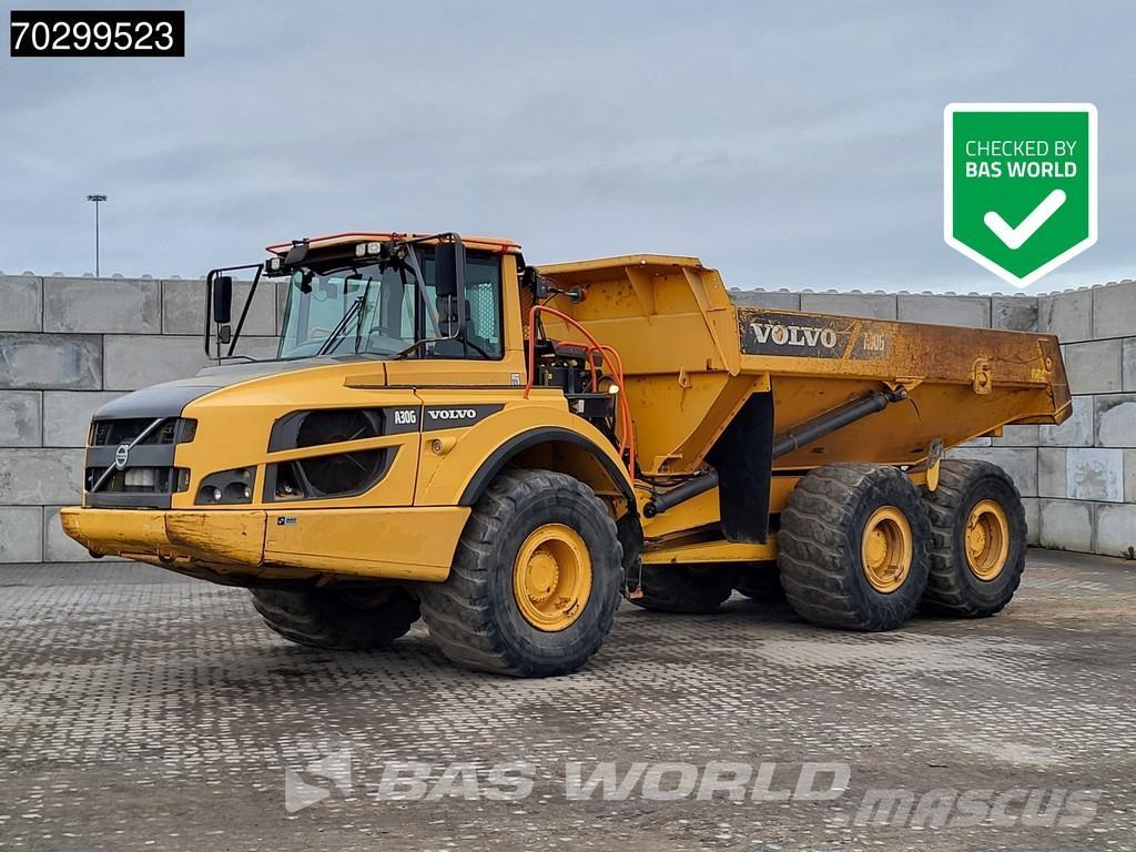 Volvo A30 G Dúmpers articulados