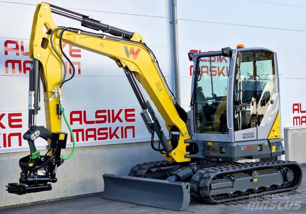 Wacker Neuson ET 58 Mini excavadoras < 7t