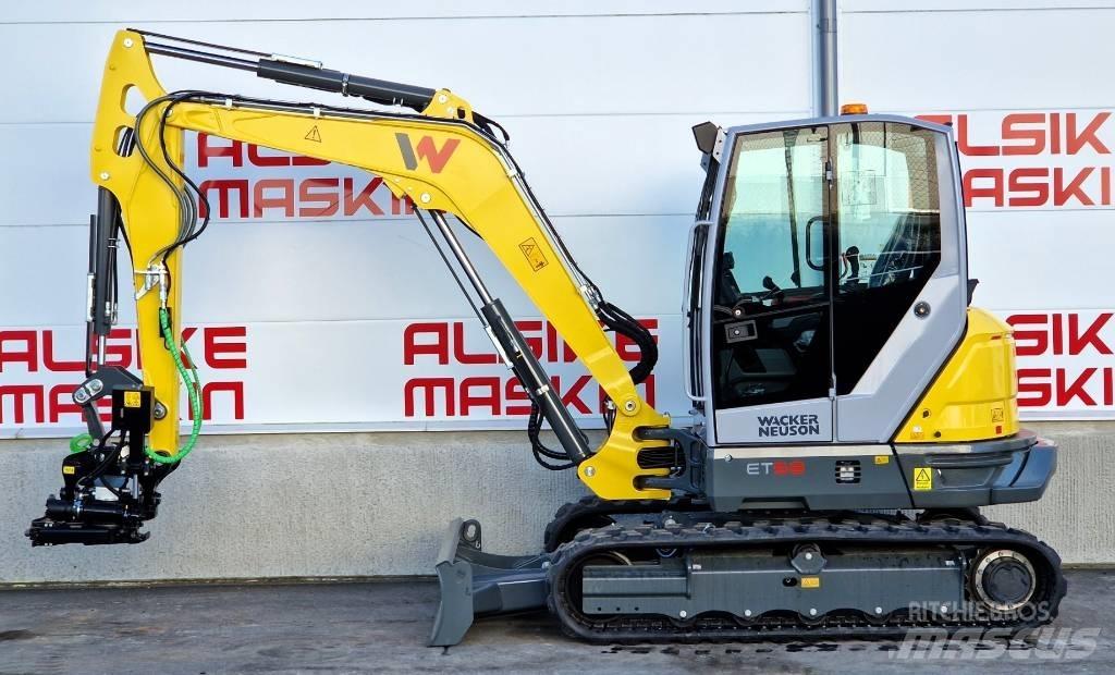 Wacker Neuson ET 58 Mini excavadoras < 7t