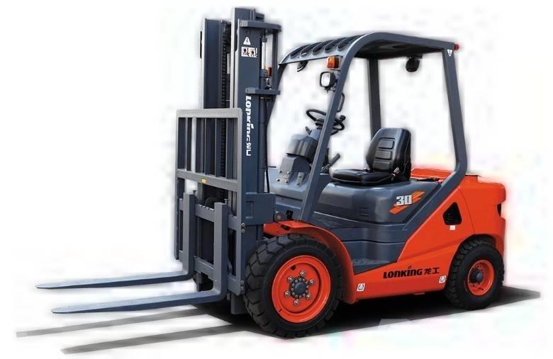 Lonking LG30DT III Carretillas diesel