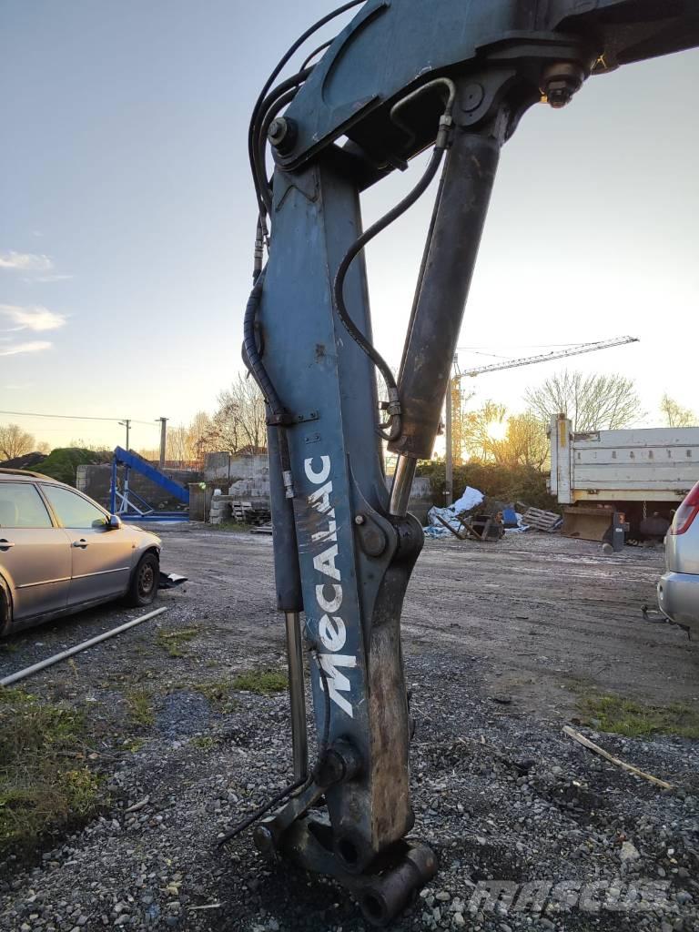 Mecalac 714MW Excavadoras de ruedas