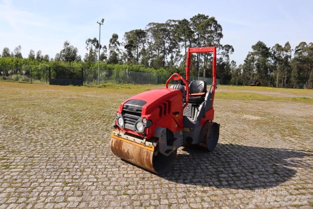 Hamm HD 10 C VV Rodillos de doble tambor