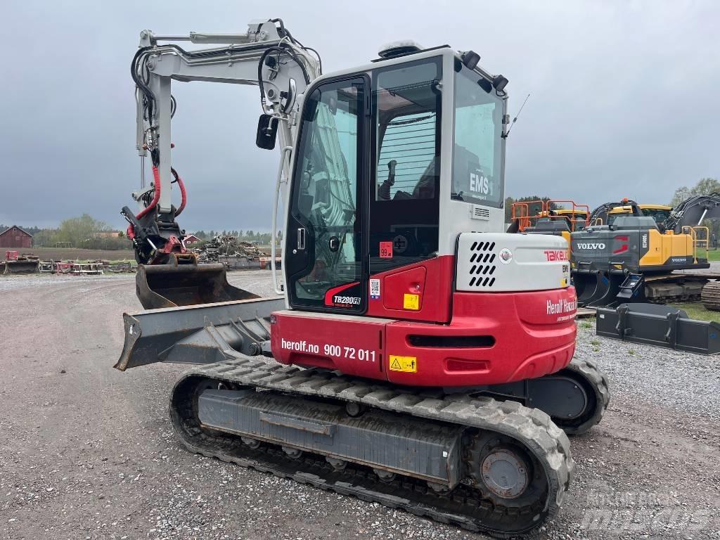 Takeuchi TB 280 FR Excavadoras 7t - 12t