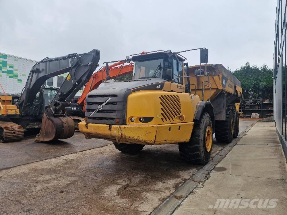 Volvo A 40 E Dúmpers articulados