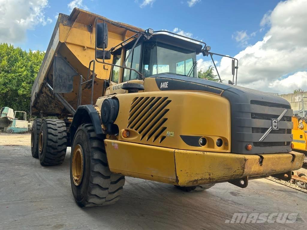 Volvo A 40 E Dúmpers articulados