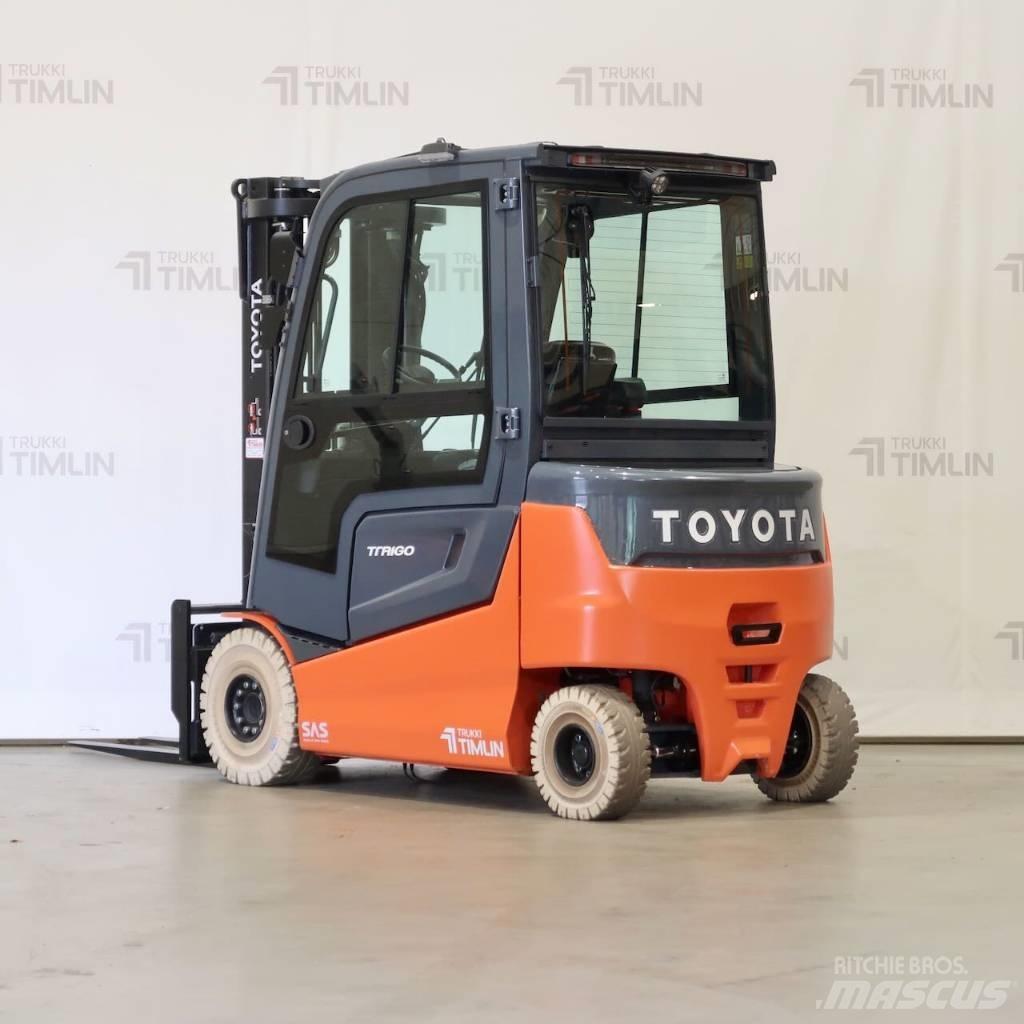 Toyota 9FBM25T Carretillas de horquilla eléctrica