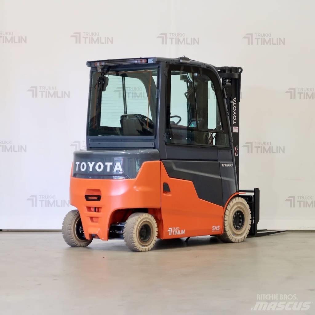 Toyota 9FBM25T Carretillas de horquilla eléctrica