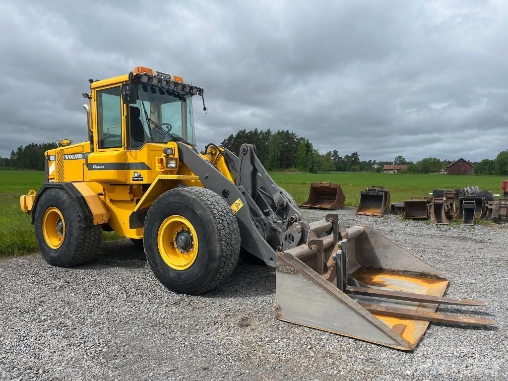 Volvo L 70 D Cargadoras sobre ruedas