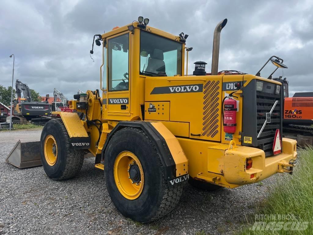 Volvo L 70 D Cargadoras sobre ruedas