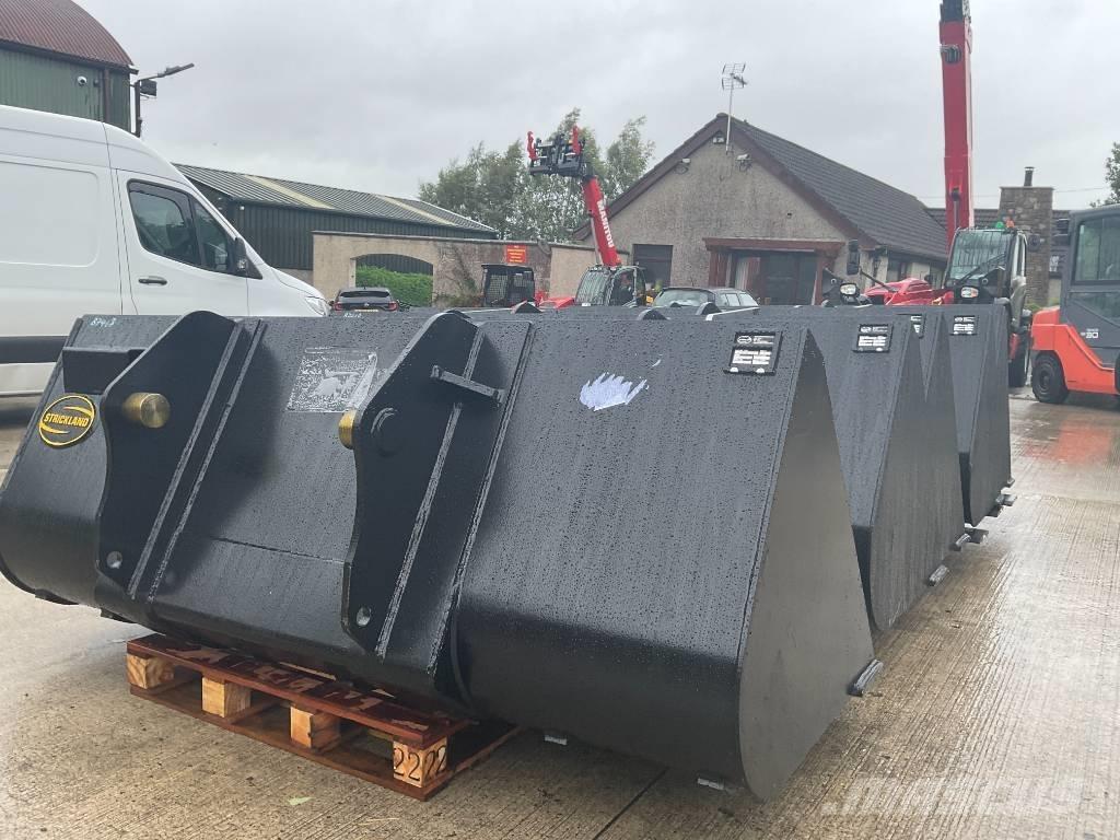 Manitou 1 CM Bucket Carretillas telescópicas